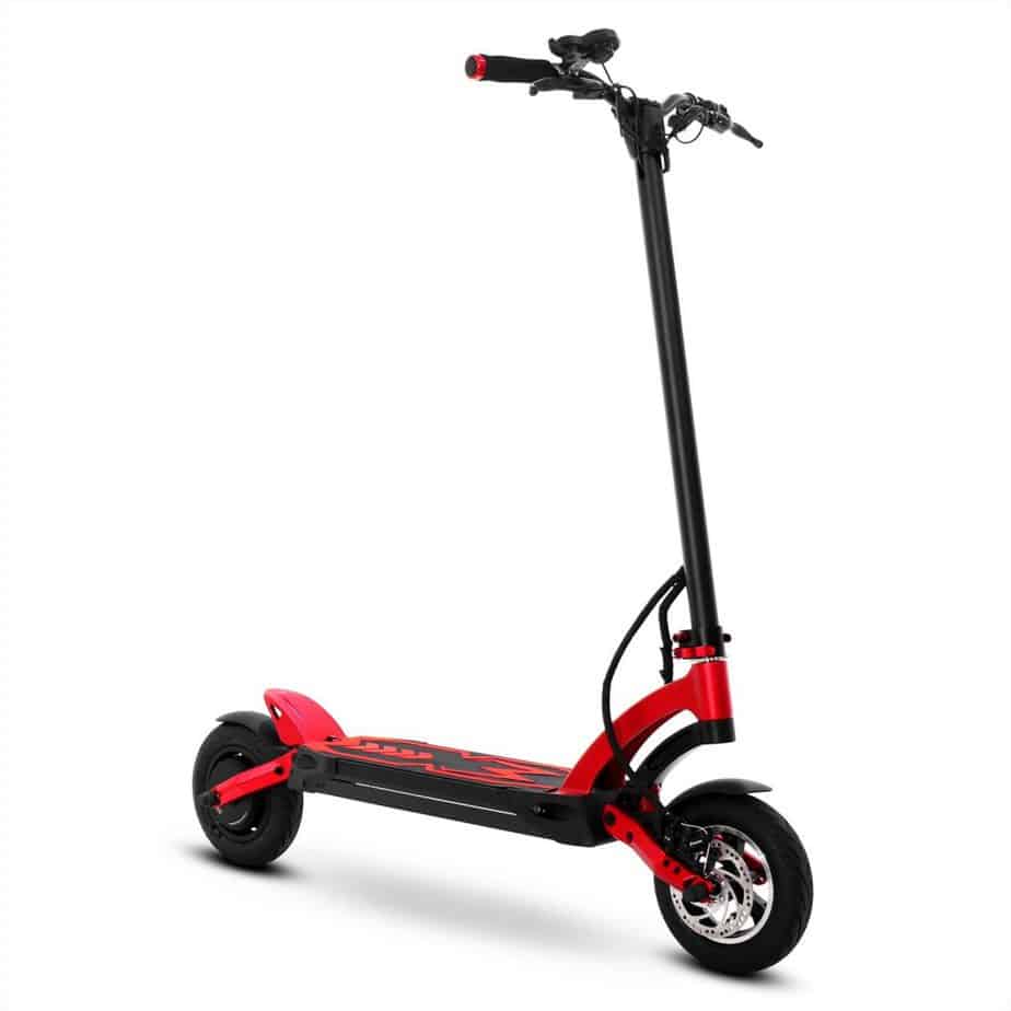 Kaabo Mantis 10 - Red E-SCOOTER