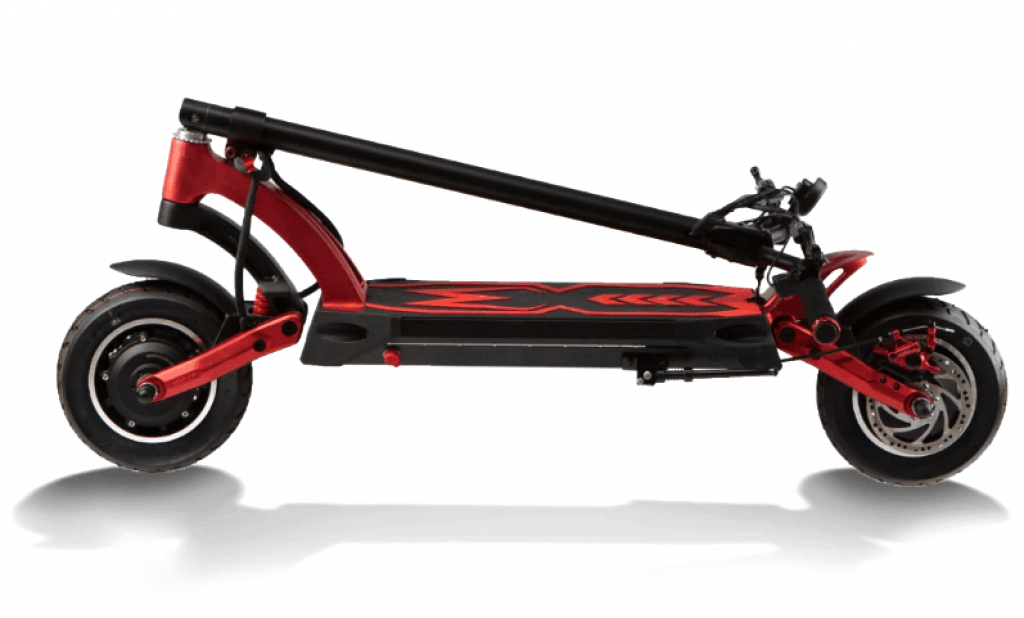KAABO MANTIS e-scooter red