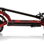 KAABO MANTIS e-scooter rouge