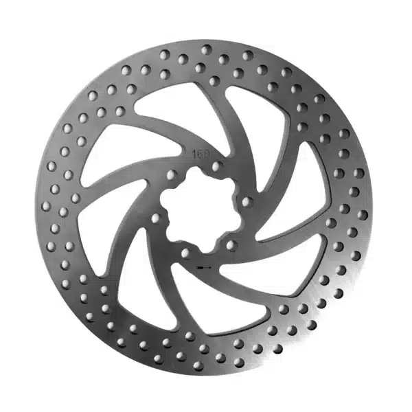 This 160mm 3mm thick disc brake rotor is for the the Wolf Warrior and Wolf King.