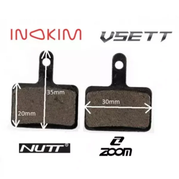 hydraulic-brake-pads-zoom-VSETT-NUTT-INOKIM