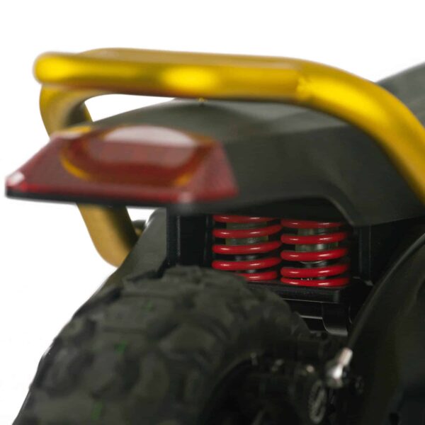 Wolf Warrior 11 e-scooter life racer suspension rear