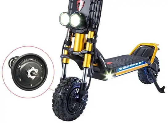 Kaabo Wolf Warrior GT 72v King Pro+ electric_scooter zurich schweiz LIFERACER
