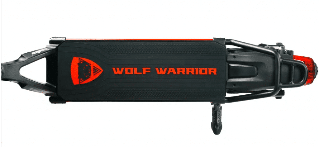 Wolf Warrior X Pro e-scooter liferacer zurich