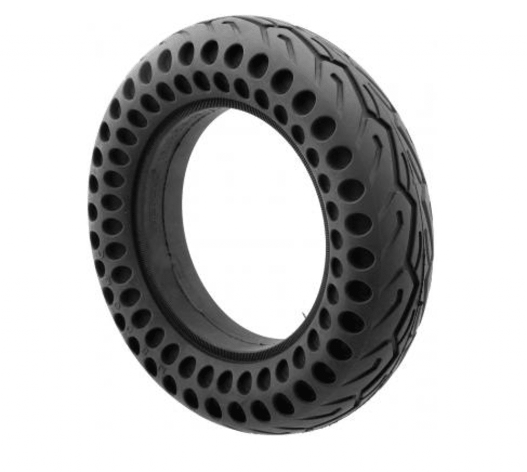 Honeycomb solid airless Tire 10.0 x 2.5 kaabo inokim dualtron zero e-scooters