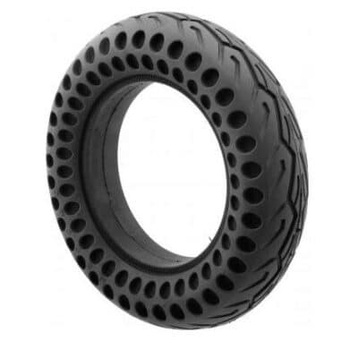 Honeycomb solid airless Tire 10.0 x 2.5 kaabo inokim dualtron zero e-scooters