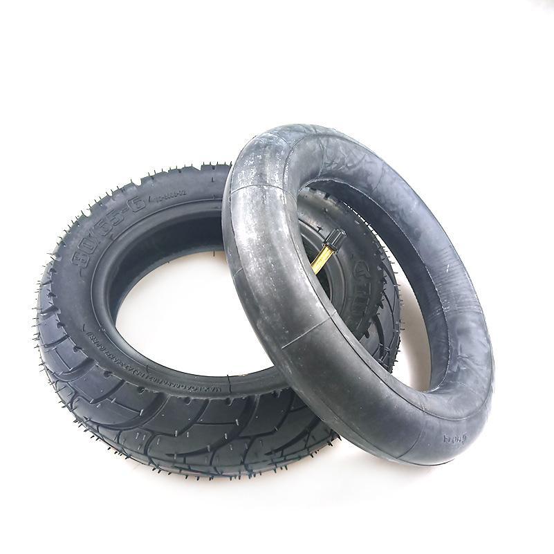 Road Tire 10 Inch Pneumatic Tire Inner Tube 10X3.0-6 80/65-6 Electric Scooter ZERO 10X and Mantis Tyres