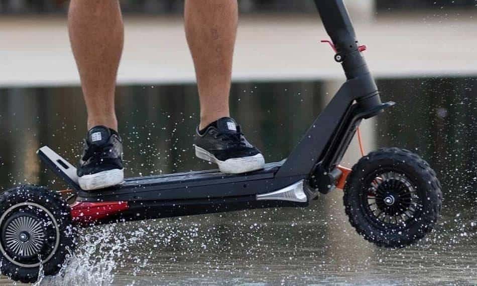 Meilleurs scooters électriques étanches
