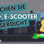Is my e-Scooter waterproof? The rain got my electric scooter, what to do?​ Take the next step and waterproof your electric scooter! Check the list of Best waterproof electric scooters 2023.