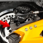 Brake Caliper holder for ZERO 10, PULSE 10, VSETT 10+