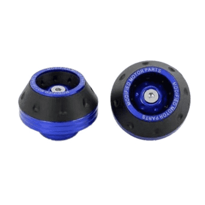 E-Scooter wheel frame protector - BLUE