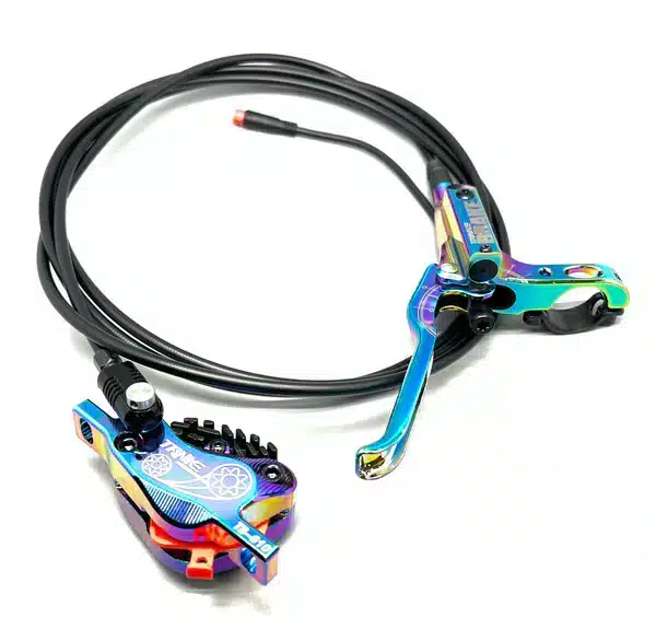 Tanke Oil Slick Hydraulic Brakes for E-Bikes