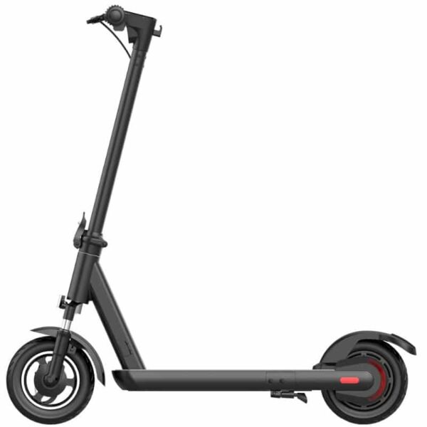The Kuickwheel S1-C Pro is a complete and waterproof electric scooter.