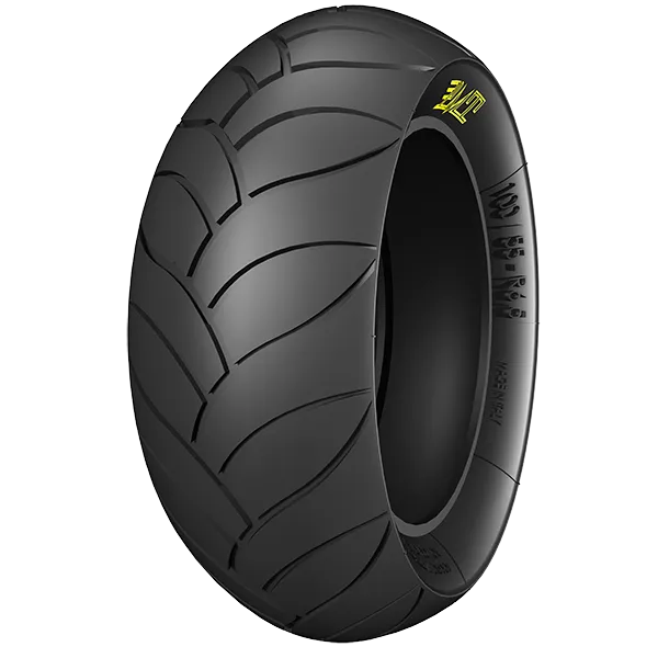 100/55 R6.5” B Stradale Market leading & premium tires from the world famous italian PMT. Designed for urban use and with excellent resistance to abrasion and long life. With its 30 years of activity, the PMT has become a point of reference for two wheels lovers.