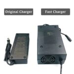 Chargeur rapide 54.7V 5A pour e-Scooters 48V - 2.5H pour charger complètement la batterie