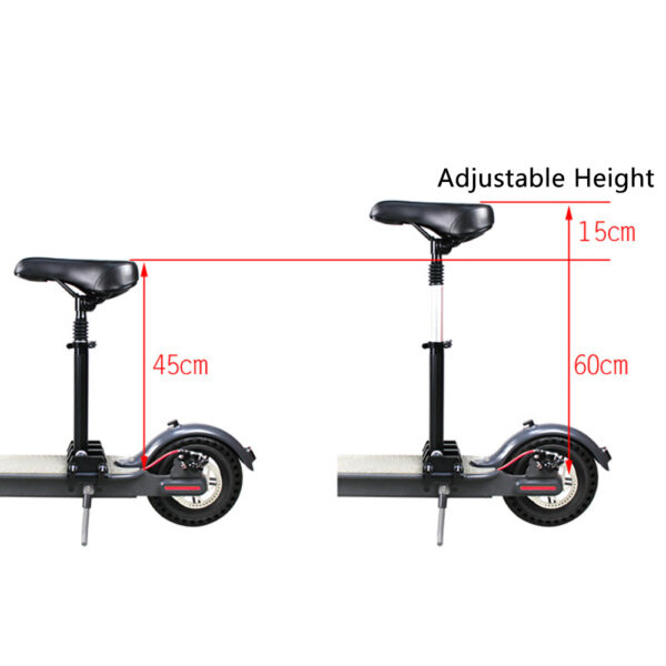 Siège réglable pour le scooter électrique Xiaomi M365 Pro et Pro2
