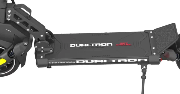 Dualtron Mini Special 52V 21Ah dual brake, ON STOCK! Limited edition. Battery: 52V 21Ah ; Range: 65 km ; Power: 1000 W nom. (1450W max.) - Limited to 25km/h = 500W