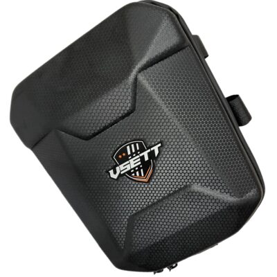 VSETT 11+ Electric scooter waterproof handlebar bag. Take the essentials with you with your NEW VSETT handlebar bag. Adjustable straps with closure straps fit different electric scooters.