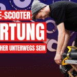 Maintenance your electric scooter and prolong the battery life​. What needs to be checked before ride and enjoy LifeRacer.ch FREE 1000km e-Scooter service.
