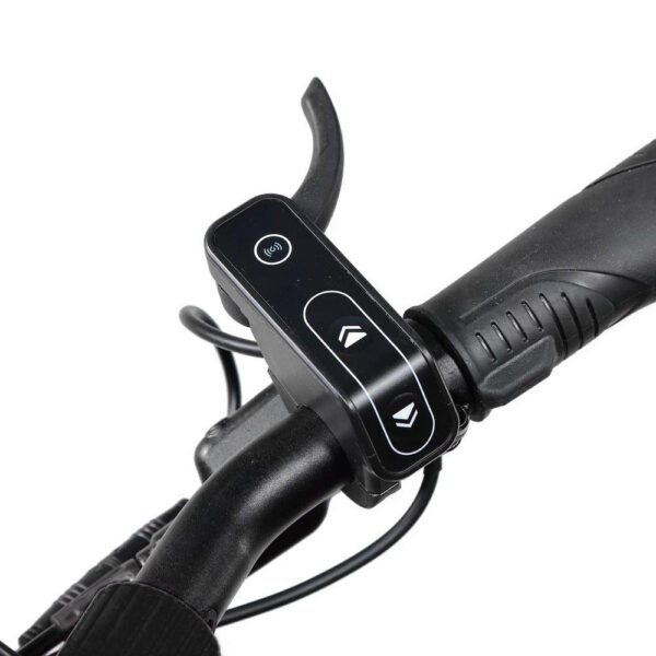 VSETT vsett e-scooter escooter new display handlebar dash board upgrade black color