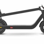 The InMotion Air Pro e-scooter is equipped with a rear-wheel drive motor with 400W power. Its speed can reach up to 20km/h (35km/h - not street legal) and range of up to 50km. It weights only 17.7 kg.