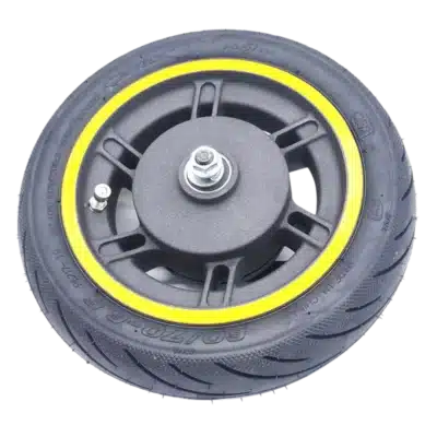 Complete wheel tire including rim, drum brake, bearings and axle - NINEBOT G30