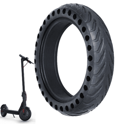 Solid rubber tires in size 8.5 inches suitable for the Xiaomi Mijia M365/M365 Pro/Mi 1S/Mi Pro 2 models.
