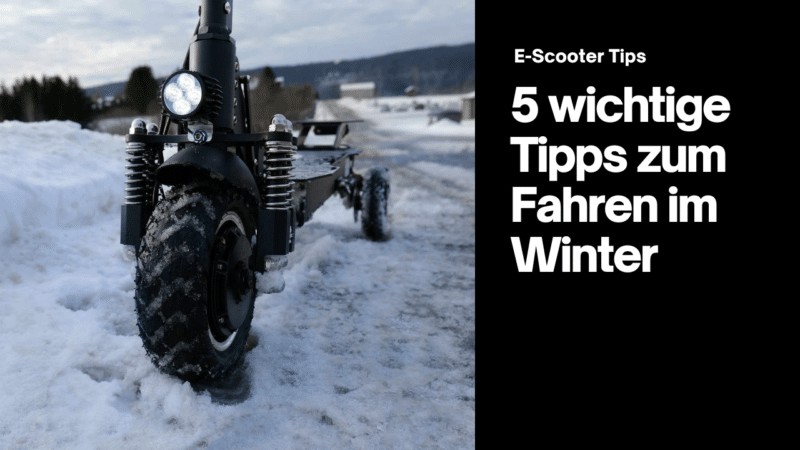 5 wichtige Tipps zum Fahren im Winter