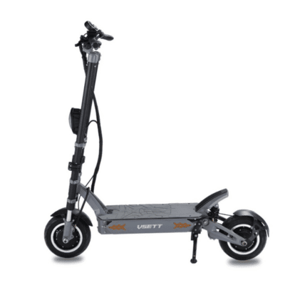 The Vsett 11+ Silver Edition is our most powerful electric scooter with a 90km range, vsett 11 silver escooterf 1500 Watts each, dual hydraulic disc brakes.